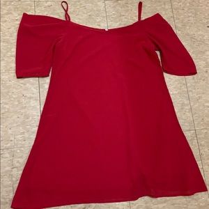 Red dress SOLD